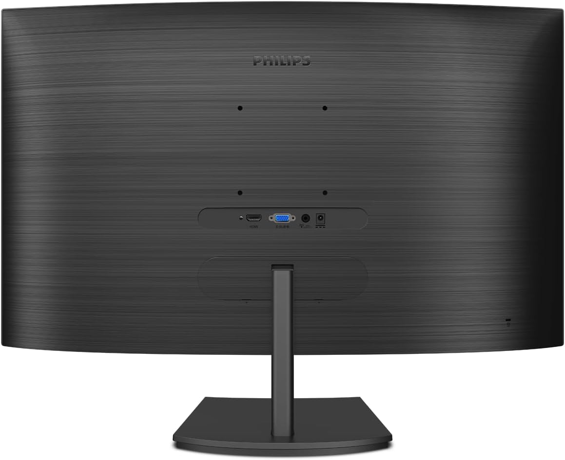 Thumbnail 2 de Philips 241E1SC 24 Inch Curved Monitor