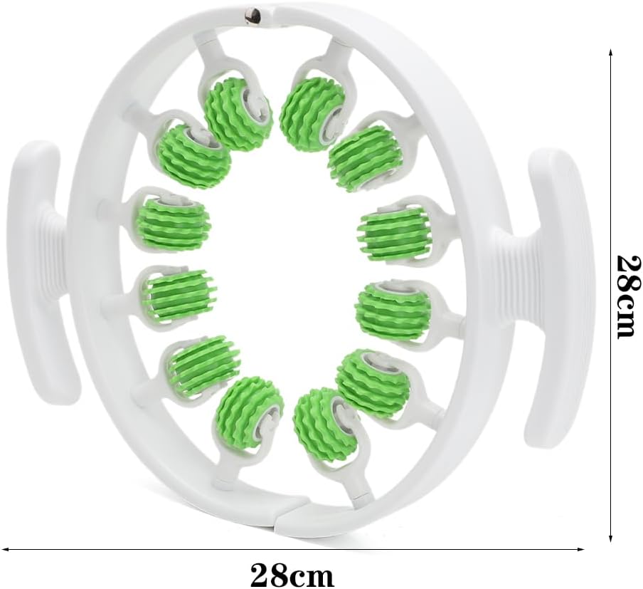 Thumbnail 6 de Cellulite Massagegerät Anti-Cellulite Massageroller mit abnehmbaren Massageköpfen (Faszienrolle) – für Beine, Po, Arme & Bauch