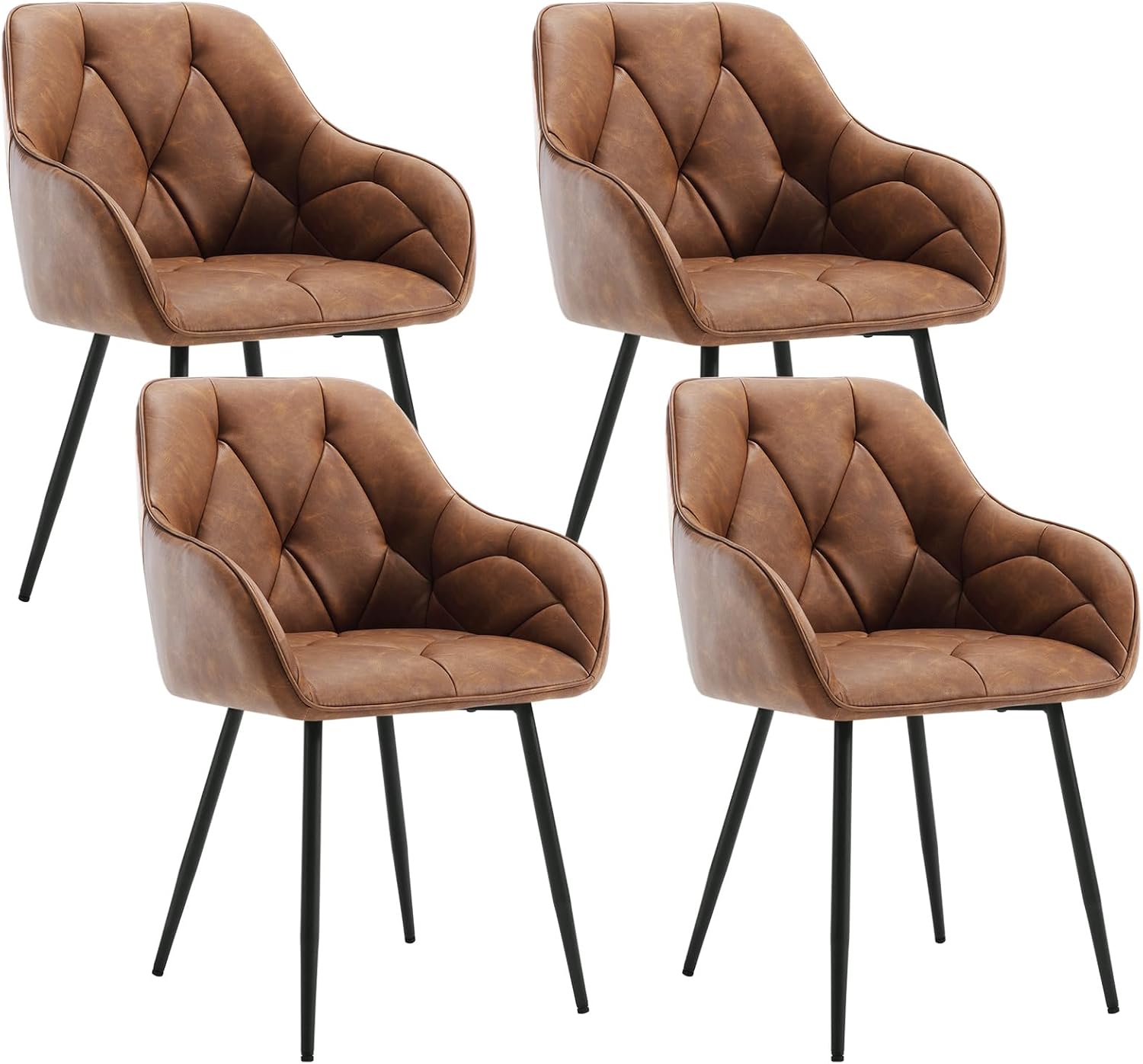 Detalle de WOLTU EZS03br-4 silla de comedor 150 kg