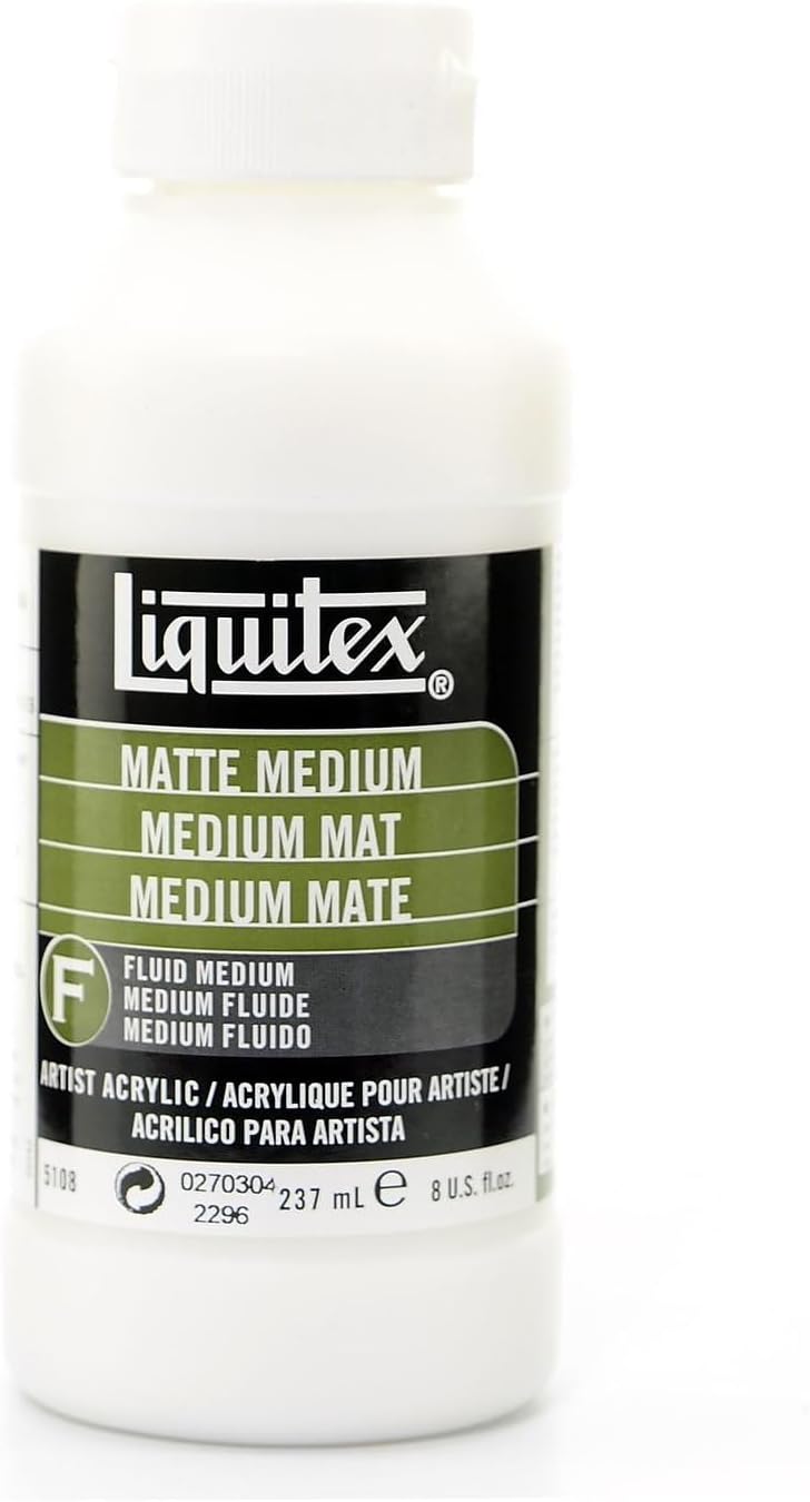 Detalle de Liquitex Additif - Médium Mat Flacon 237 ml (Lot de 1)
