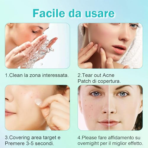 Thumbnail 7 de cheap4uk Patch Brufoli Visibile 264 pezzi – cerotti invisibili per il viso