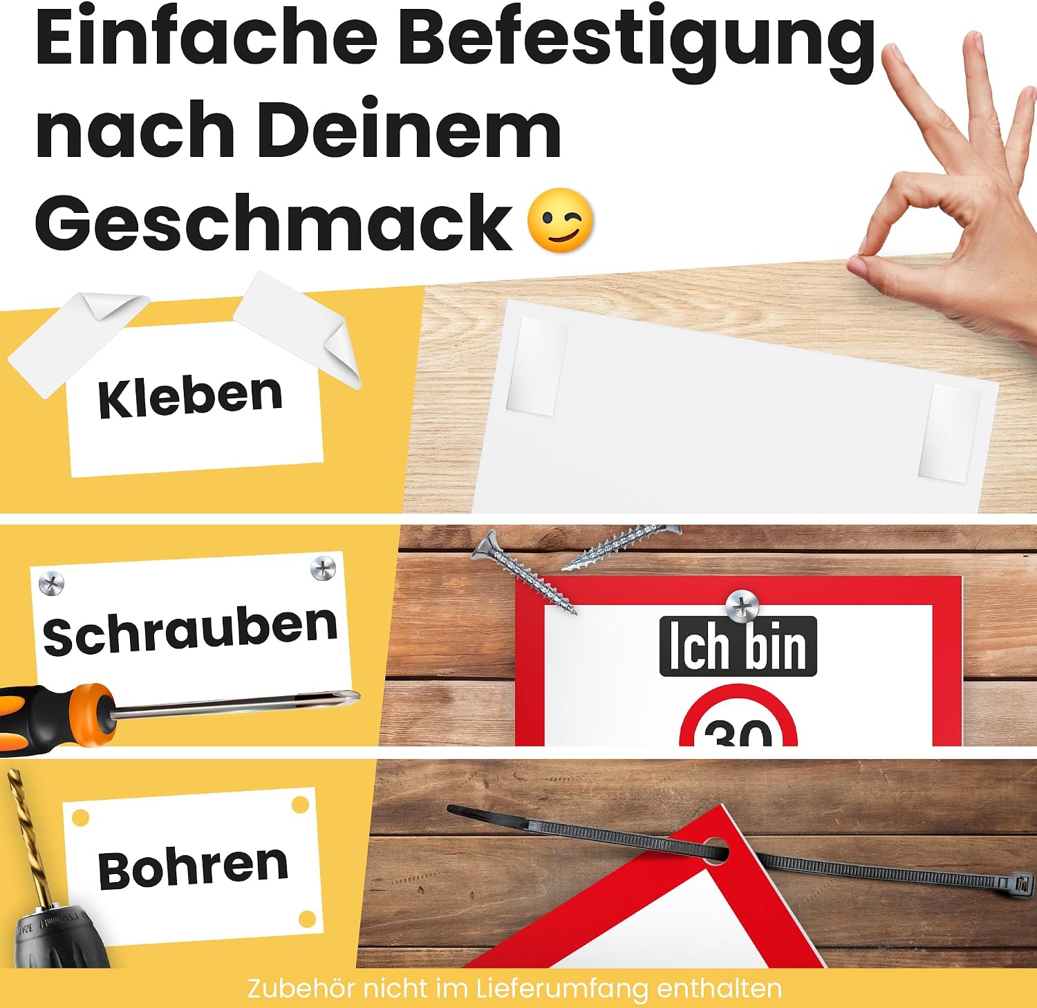 Thumbnail 5 de DankeDir! Schild 30 Jahre