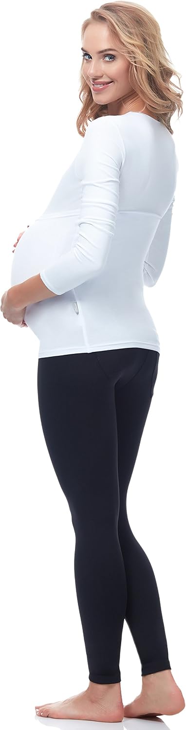 Detalle de Be Mammy Fasce di sostegno premaman set da 2 per donna 169