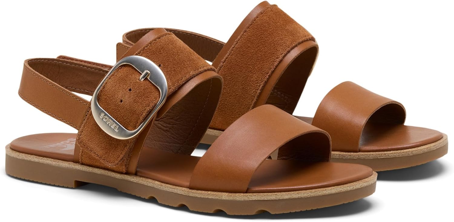 Thumbnail 1 de Sorel Femme Ella 3 Slingback Sandales – élégance et confort à l'anglaise