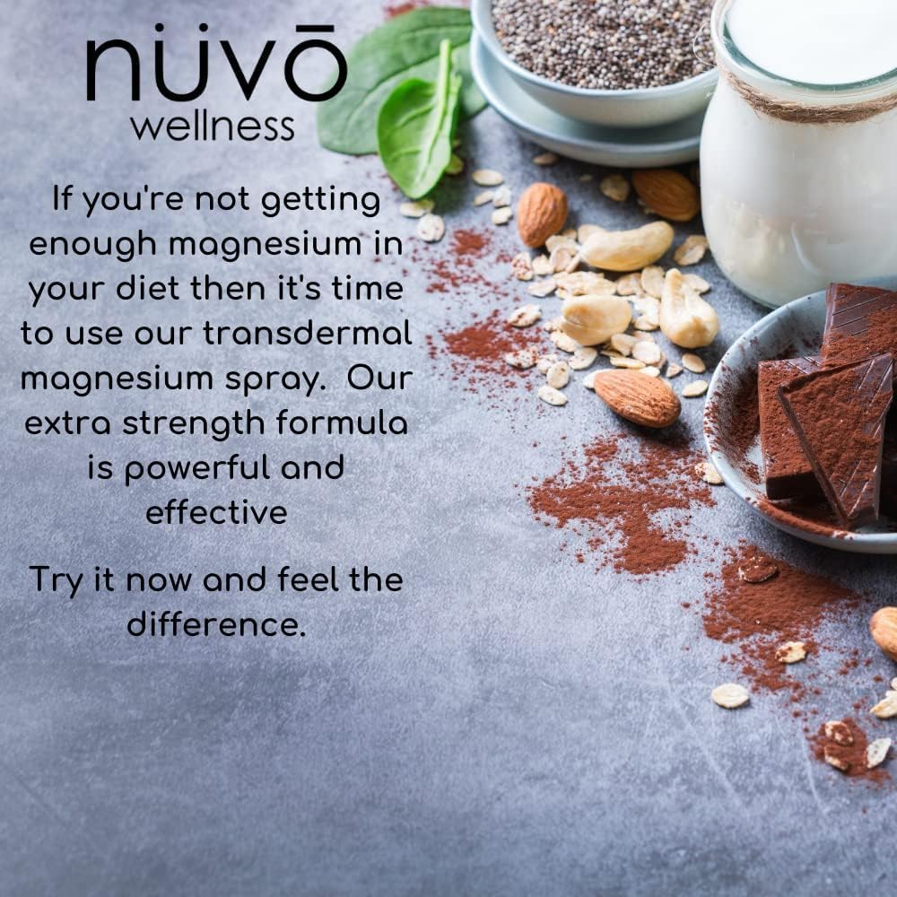 Thumbnail 4 de NUVO WELLNESS Magnesium Oil Spray with MSM, Lavender, 32 mg per Spray, 237 mL