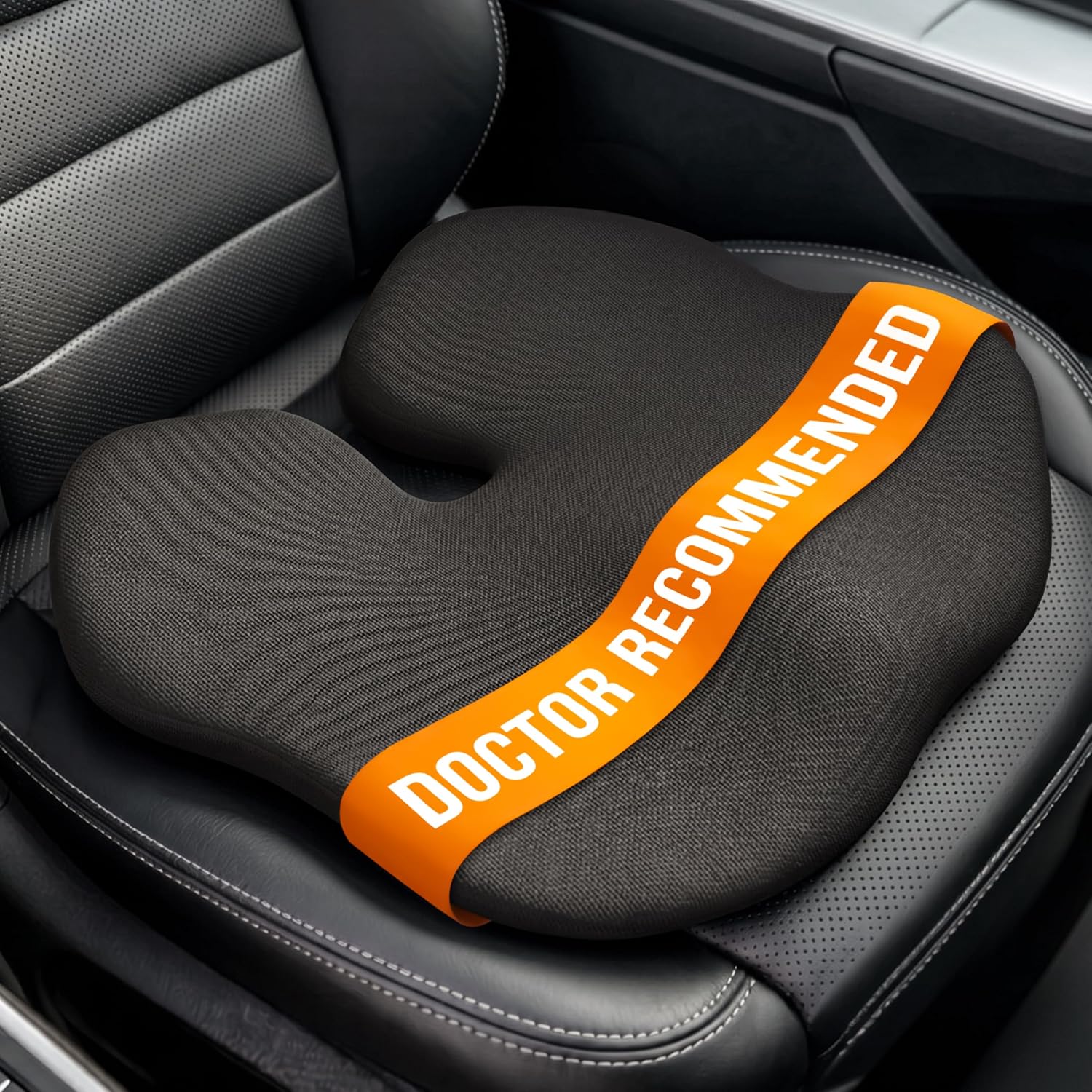 Detalle de Everlasting Comfort Car Seat Cushion for Driving