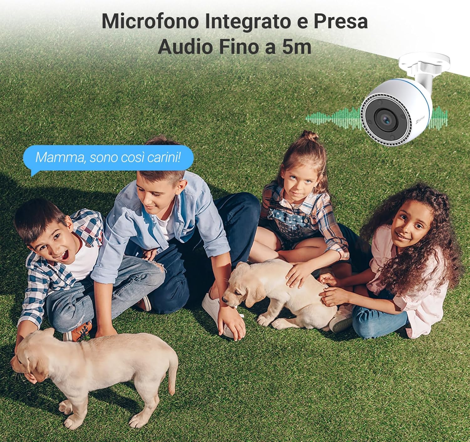 Thumbnail 1 de EZVIZ C3TN Telecamera Wi‑Fi 1080p