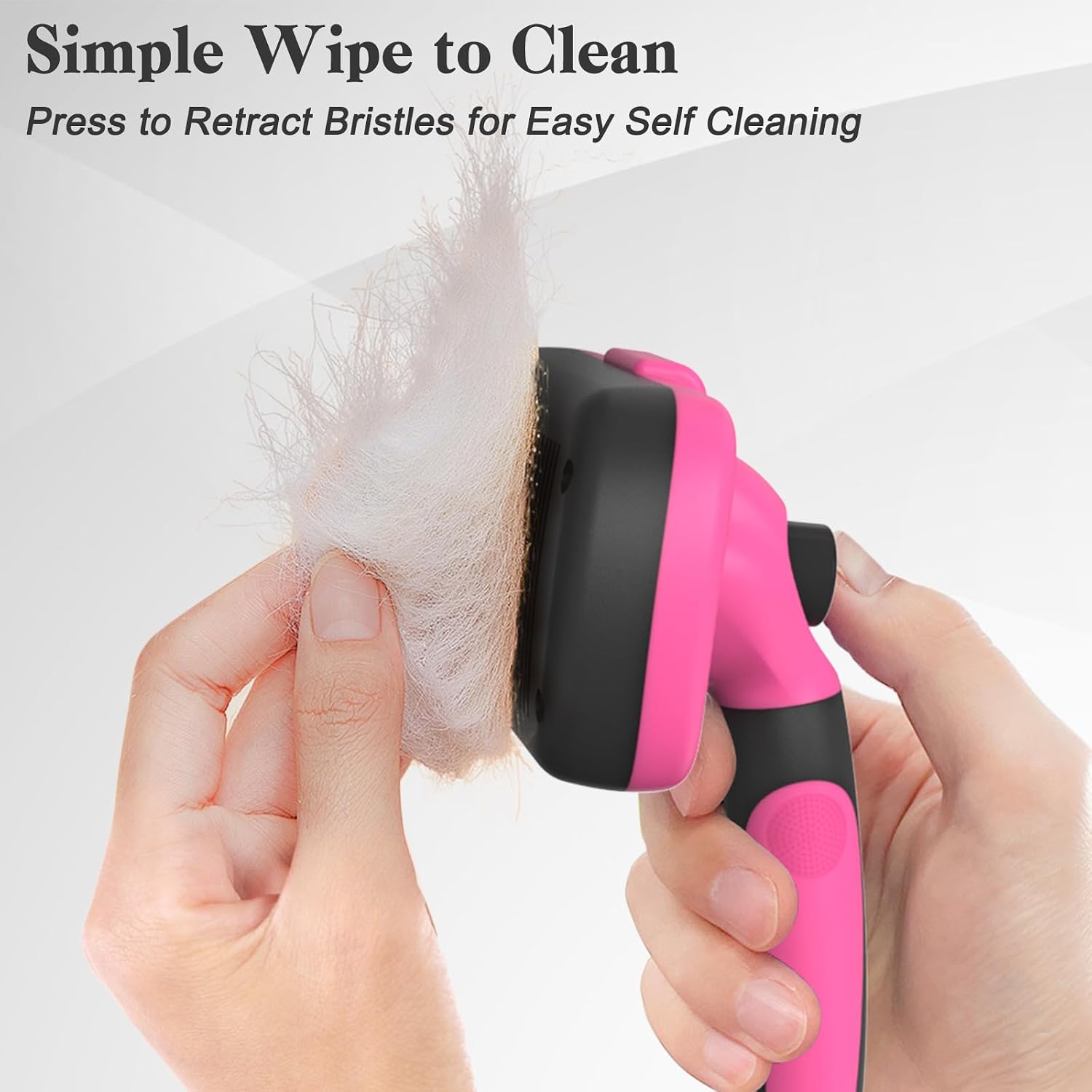 Thumbnail 2 de Swihauk Self Cleaning Slicker Brush for Pets