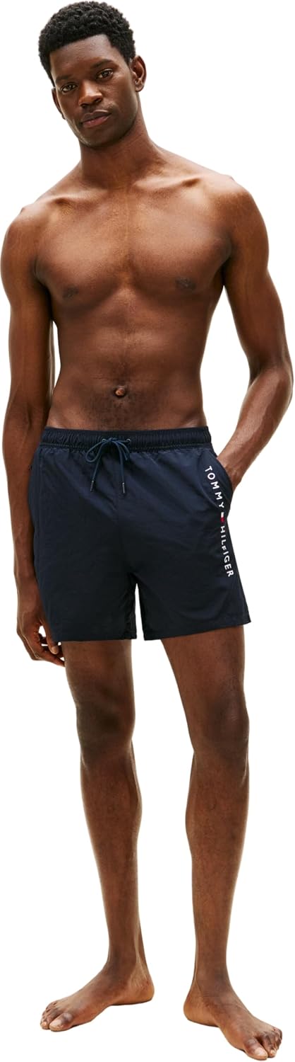Detalle 2 de Tommy Hilfiger Costume Uomo Art UM0UM03748: costume corto in nylon riciclato con tasche