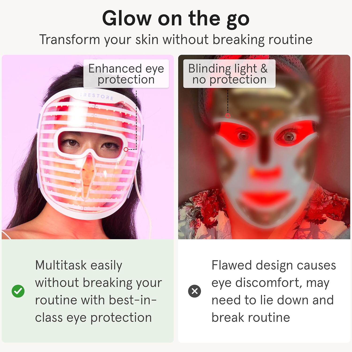 Thumbnail 4 de iRestore LED Mask 360 🧖♀