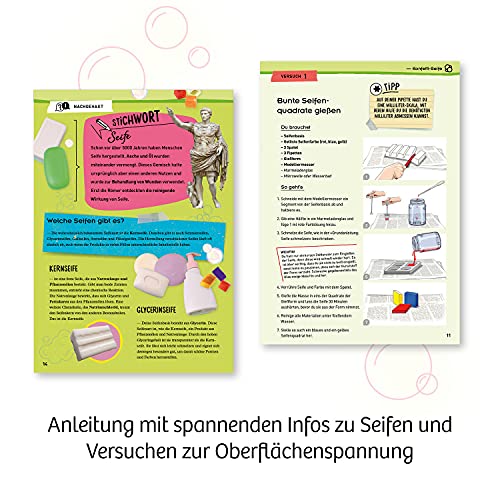 Thumbnail 4 de KOSMOS Seifen-Atelier – Gestalte traumhafte Einzelstücke