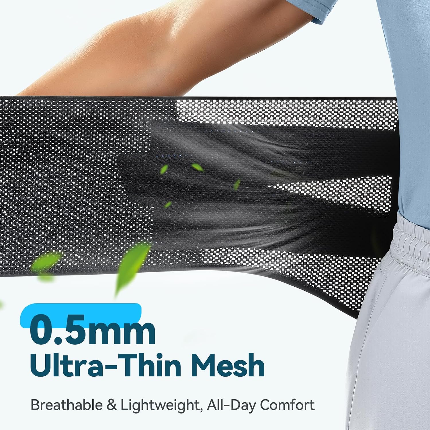 Detalle 2 de AGPTEK Lower Back Support Belt, Medium