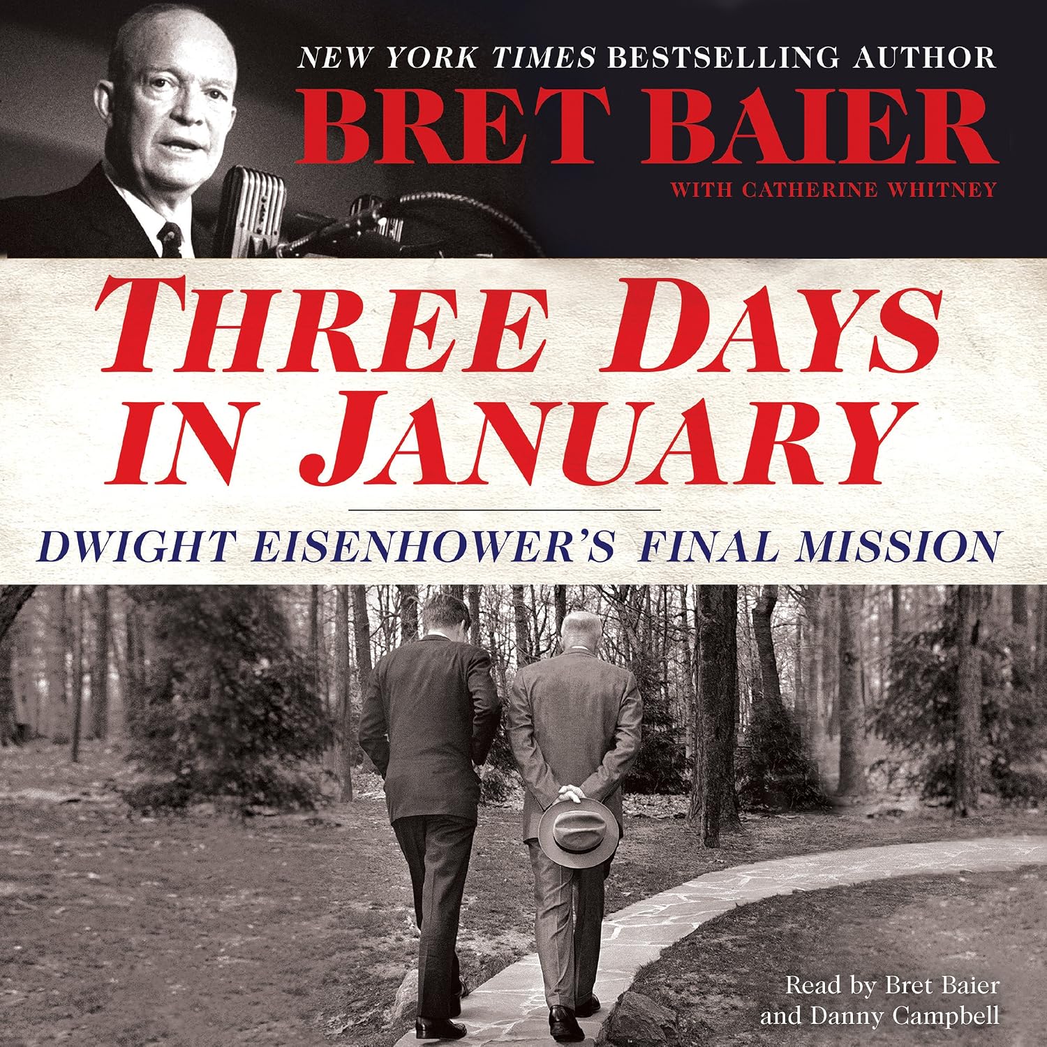 Detalle de Three Days in January: Dwight Eisenhower's Final Mission — Unabridged Audiobook