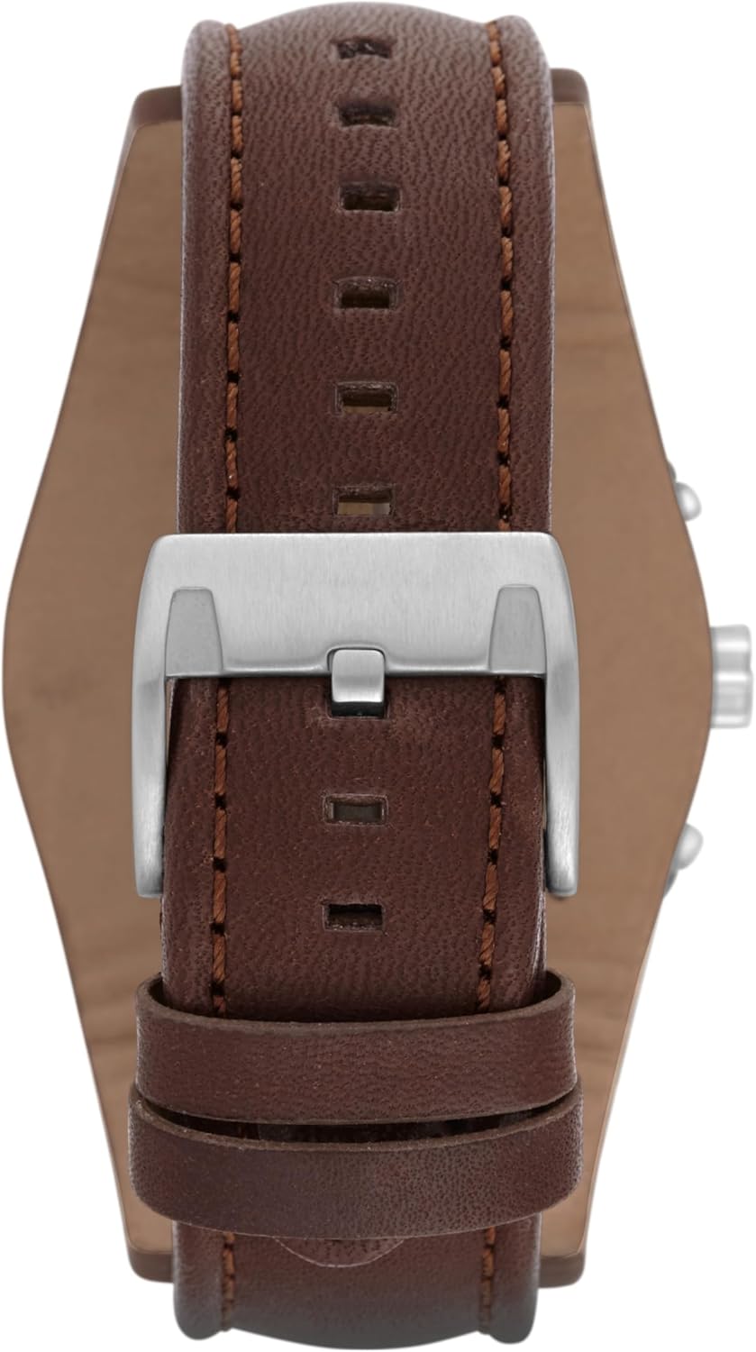 Thumbnail 2 de FOSSIL Montre Coachman pour homme CH2564 — mouvement quartz, chronographe, boîtier acier 45 mm et cuir véritable