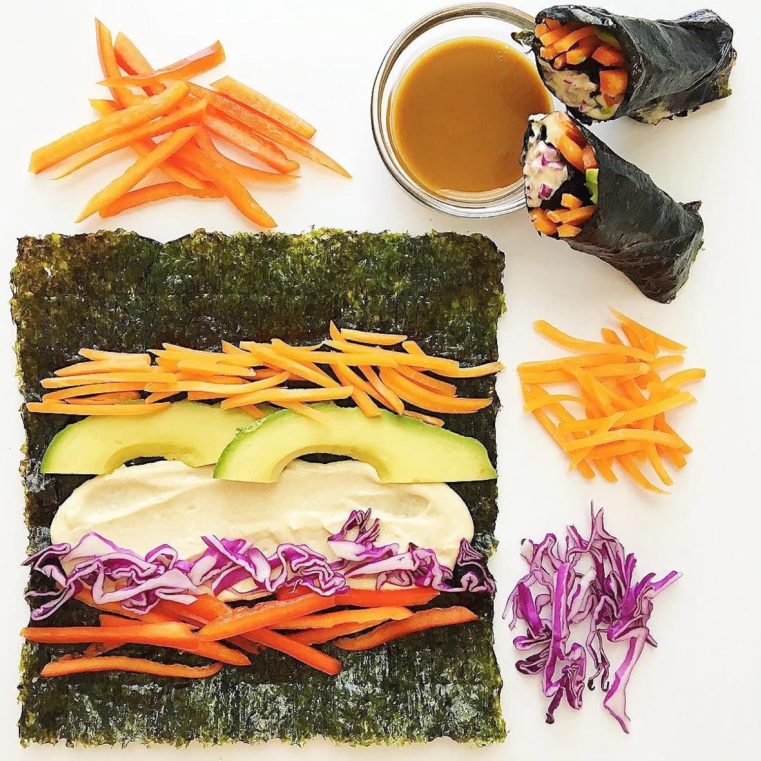 Thumbnail 6 de Gimme Roasted Seaweed Snack, 48 Count