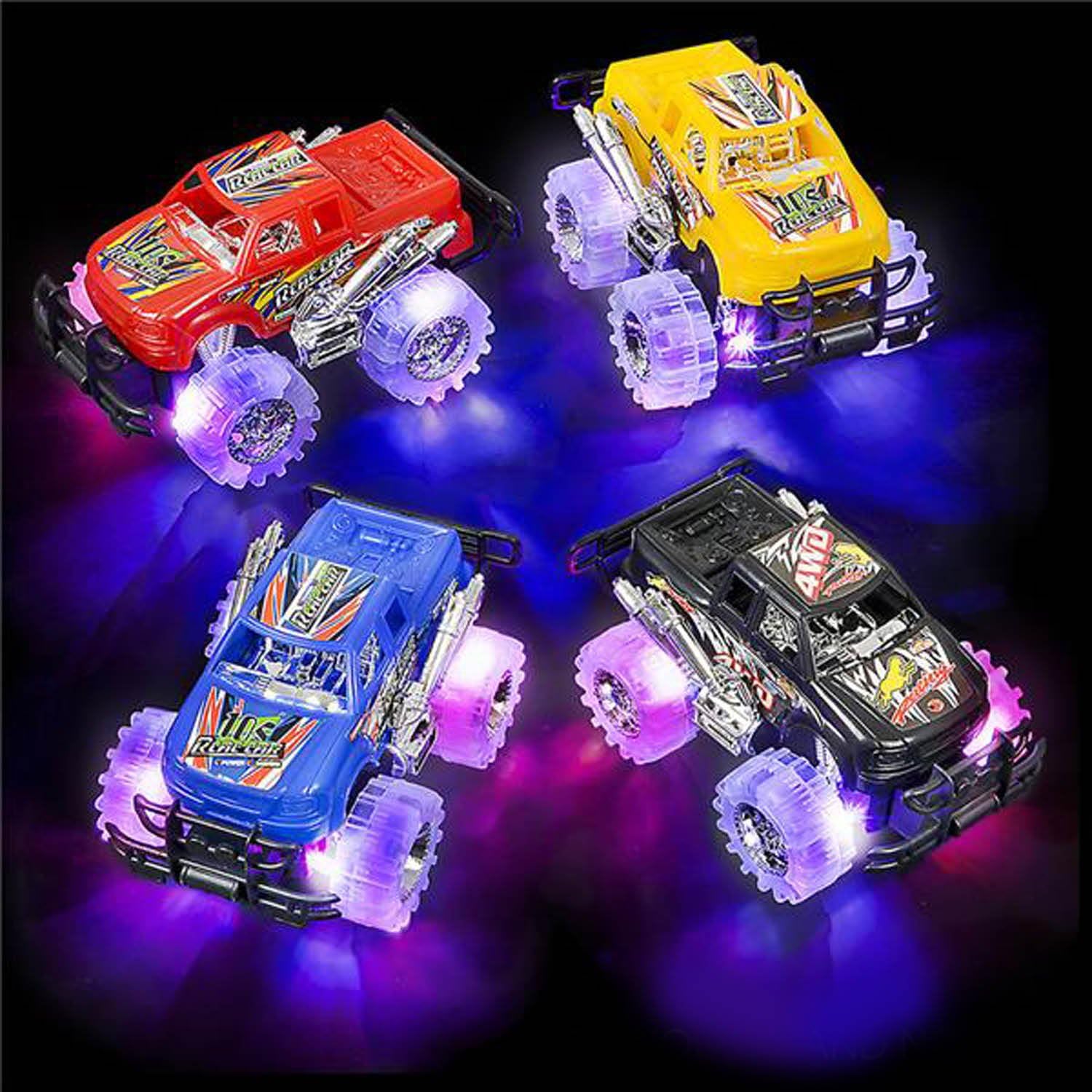 Detalle 2 de Light-Up Monster Truck 2-Pack