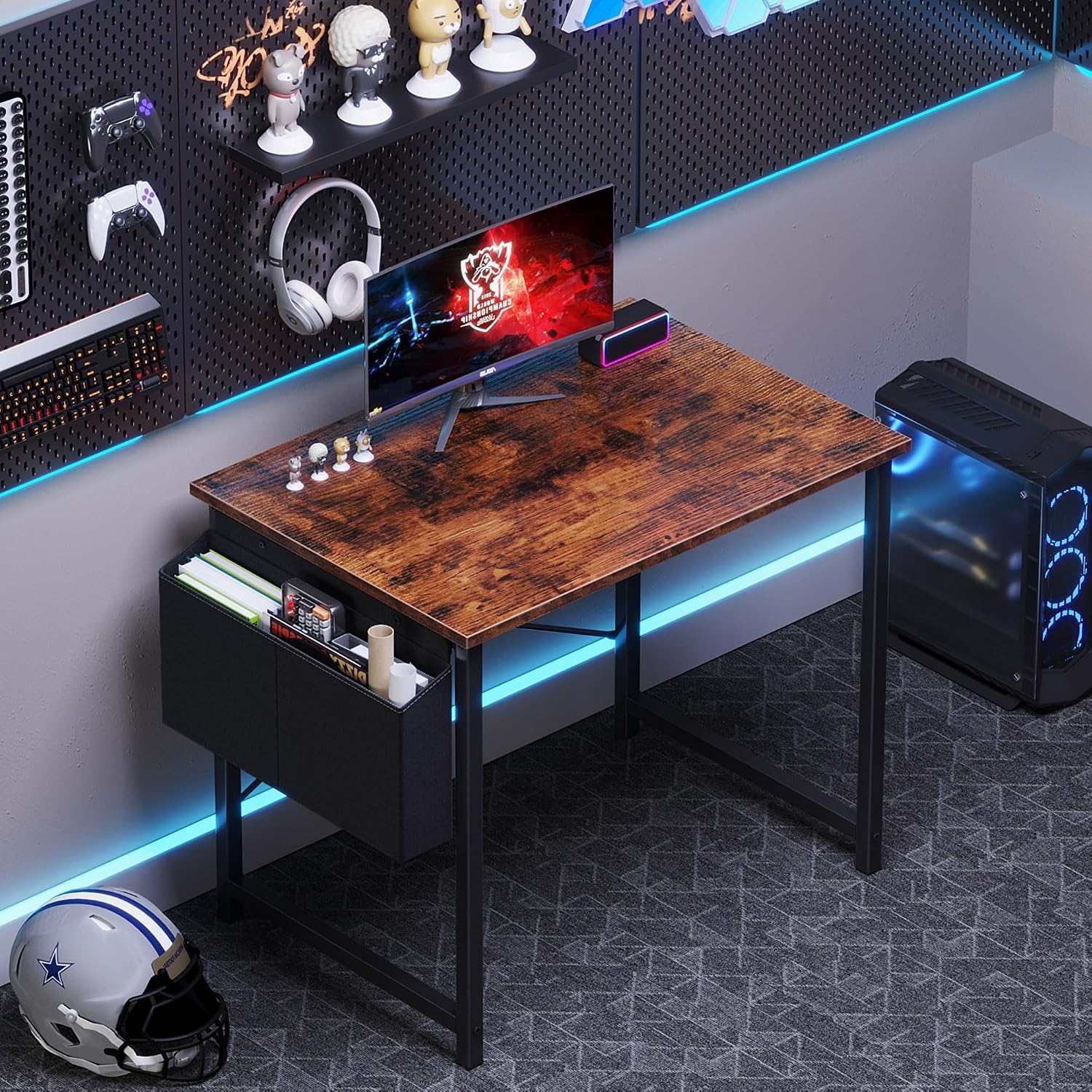 Detalle 1 de OLIXIS Computer Desk, 31-Inch