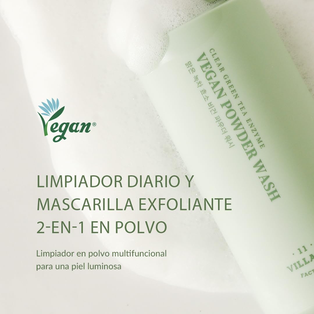 Thumbnail 1 de VILLAGE 11 FACTORY CLEAR GREEN TEA ENZYME POWDER 60G