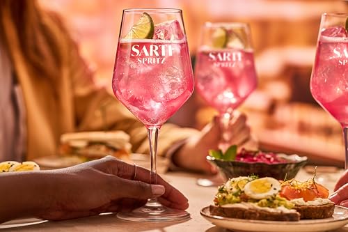 Thumbnail 6 de Sarti Rosa – Aperitivo alcolico italiano, fresco e fruttato, 70 cl