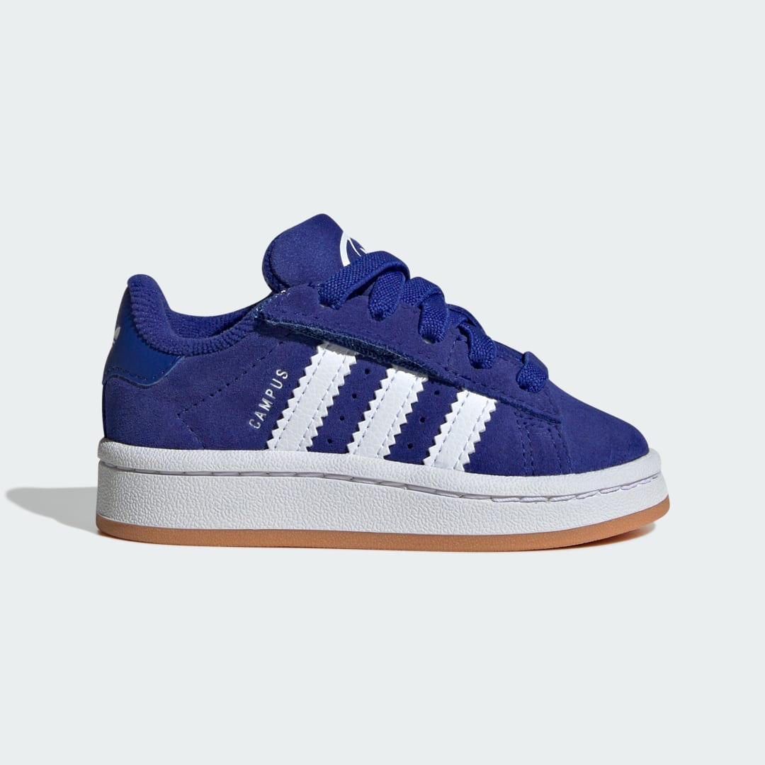 Detalle de Zapatilla Campus 00s Comfort Closure Elastic Lace de Adidas: estilo clásico con ajuste cómodo