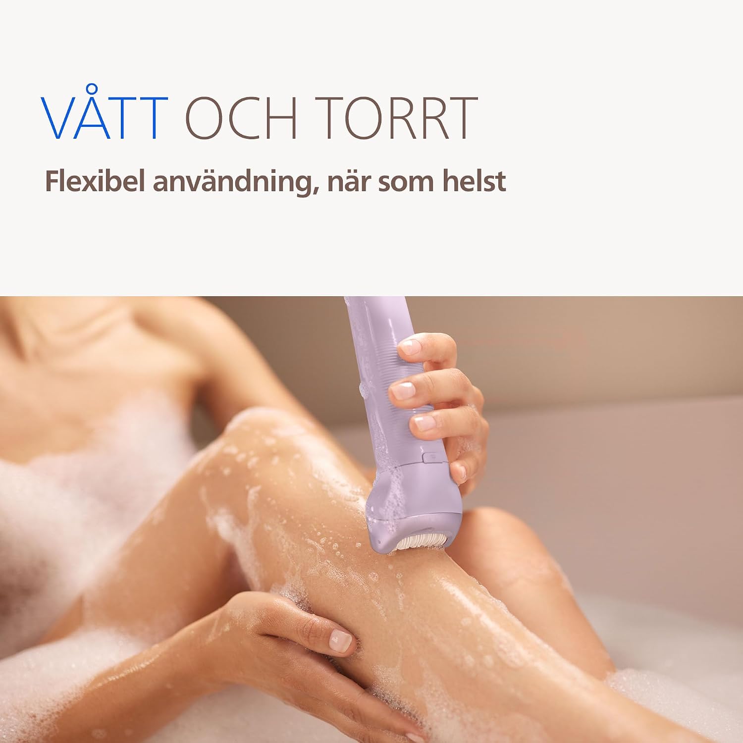 Thumbnail 6 de Philips Series 9000 BRE728/00 epilator för våt- och torrbruk med ProGuide