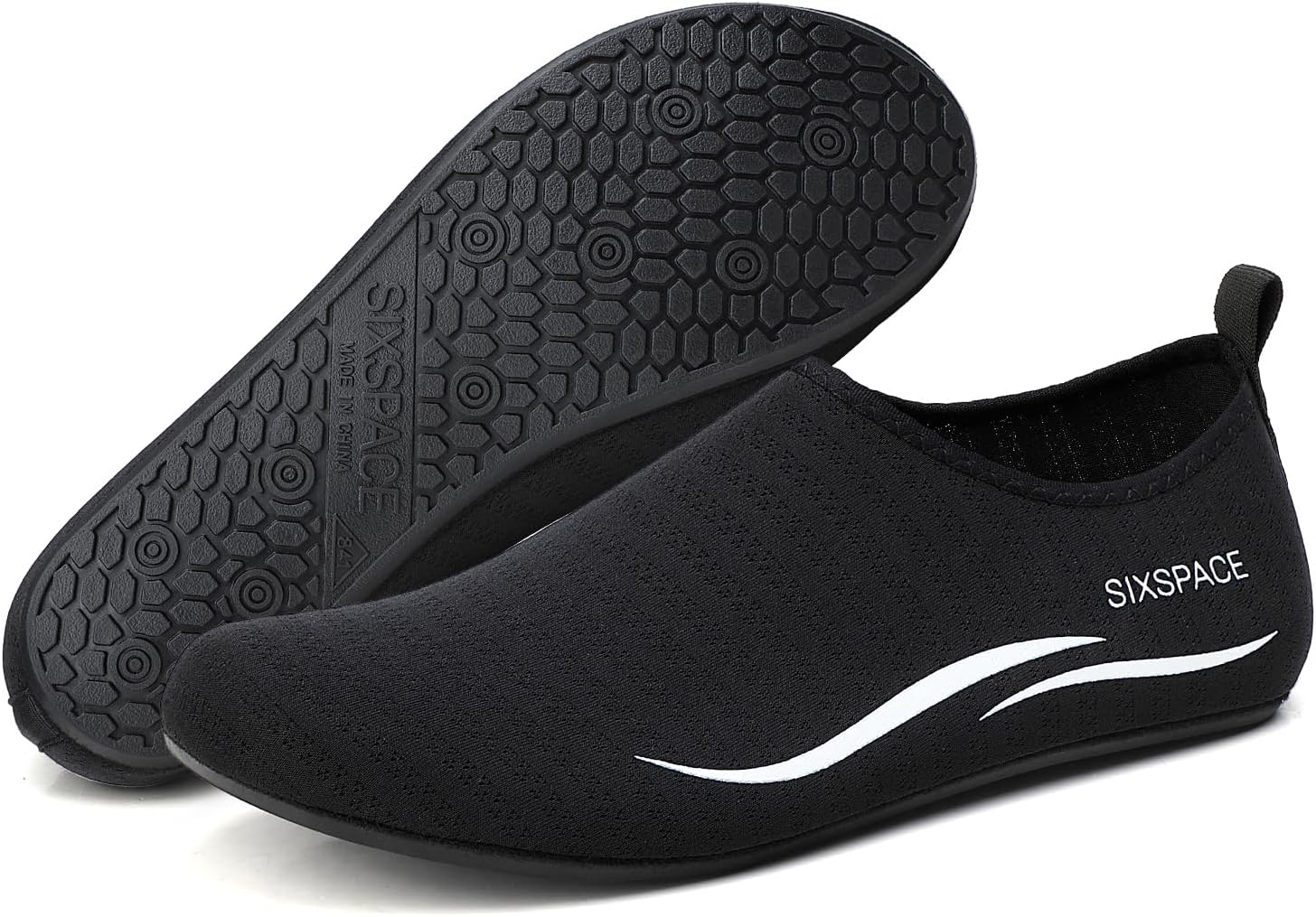 Thumbnail 6 de Sixspace Badeschuhe Wasserschuhe – Schnelles Trocknen, atmungsaktiv & rutschfest, für Herren & Damen (Gr. 34–47)