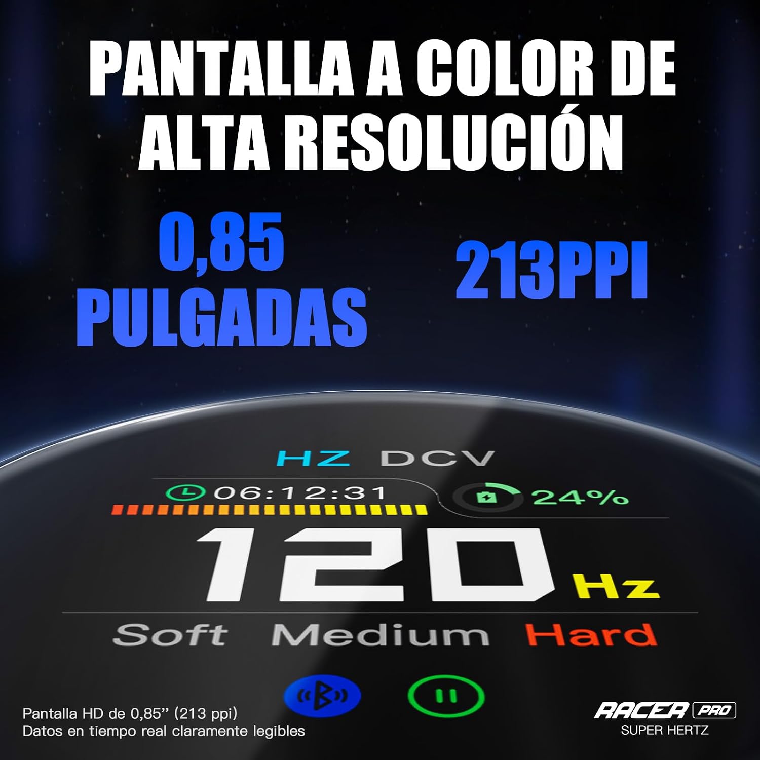 Detalle 2 de Mast Racer Pro Máquina de Tatuar Rotativa 1520mAh