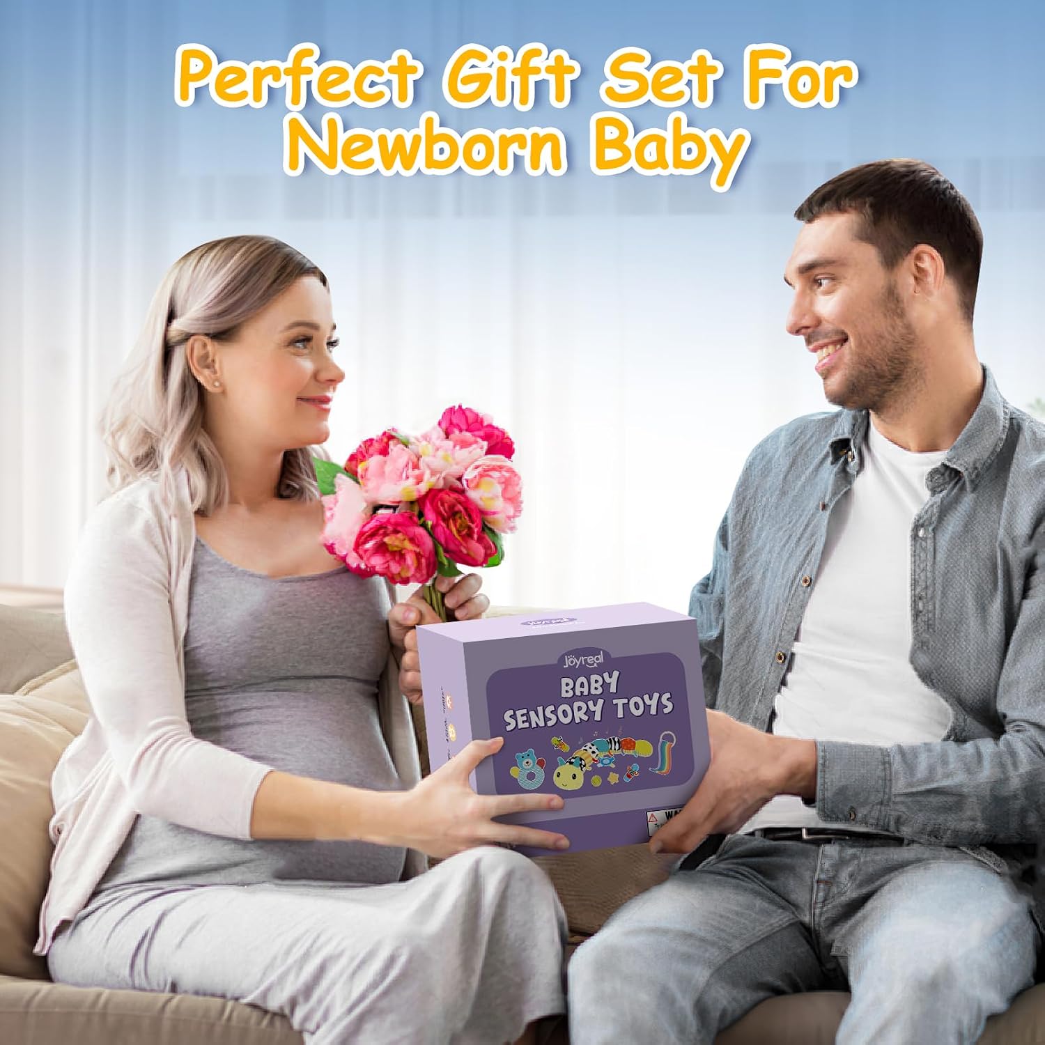 Thumbnail 6 de Joyreal Baby Toys 10pcs sensory set