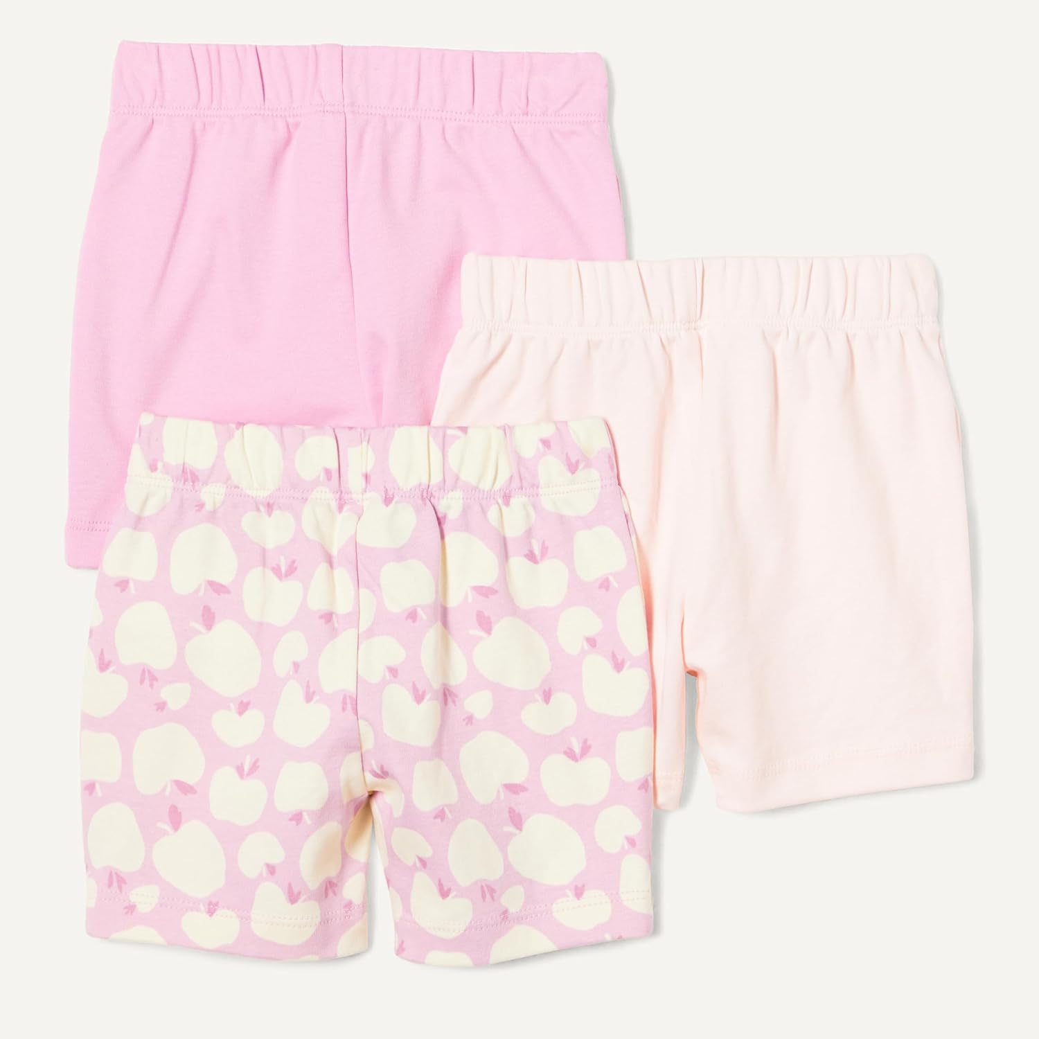 Detalle 2 de Amazon Essentials Unisex Baby- und Kinder-Baumwollshorts zum Schlupfen – Multi-Packs
