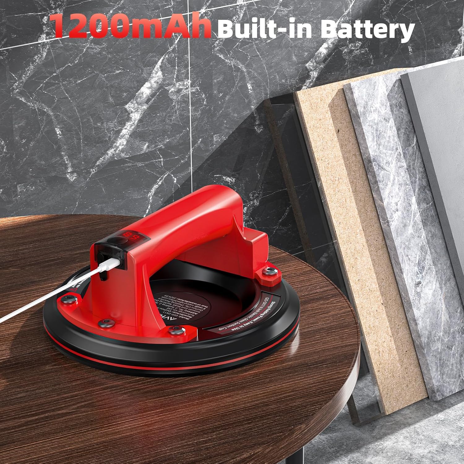 Thumbnail 5 de Avhrit Akku Saugheber 300 kg 🛠