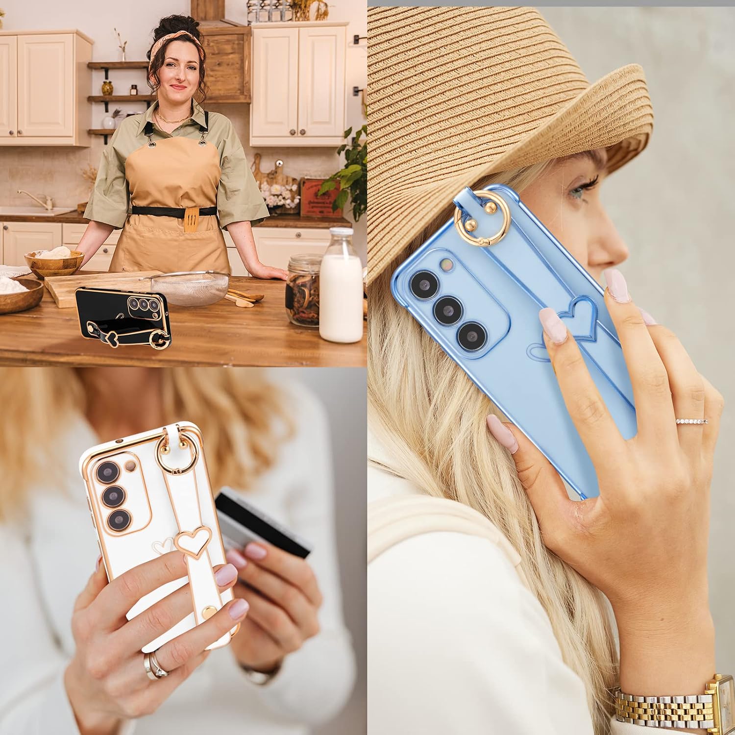 Thumbnail 6 de ZTOFERA Galaxy S23 5G Case with Stand