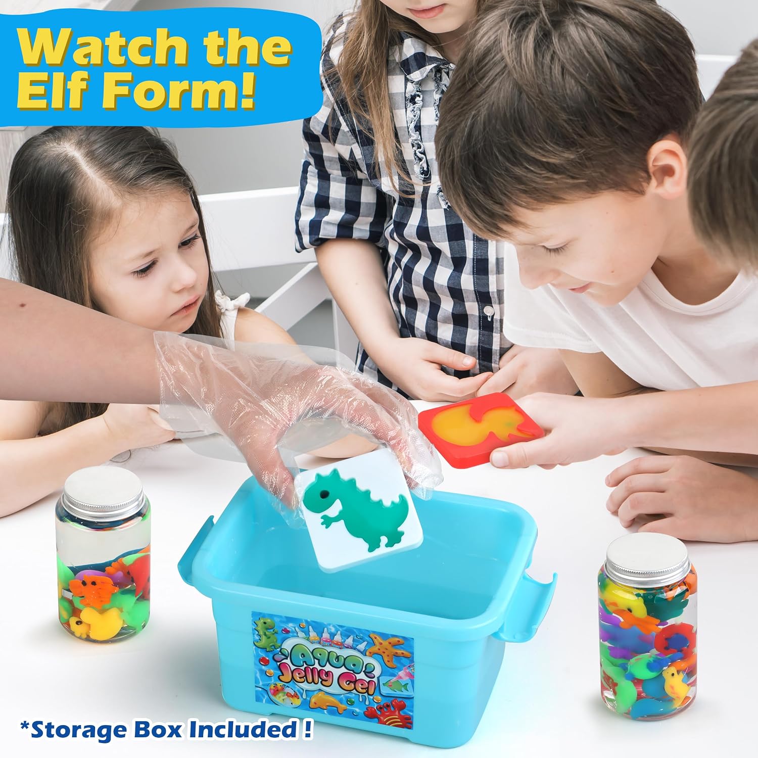 Thumbnail 4 de Magic Gel Water Elf Toy Kit: Aqua Fairy Water Gel for Kids