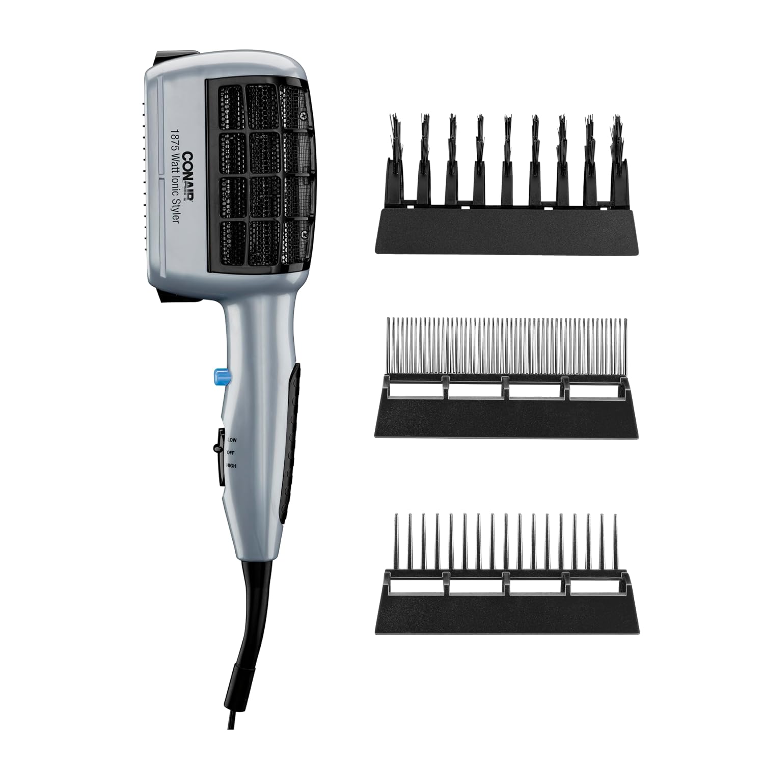 Detalle de Conair 3-in-1 Styling Hair Dryer 1875W ๐โ