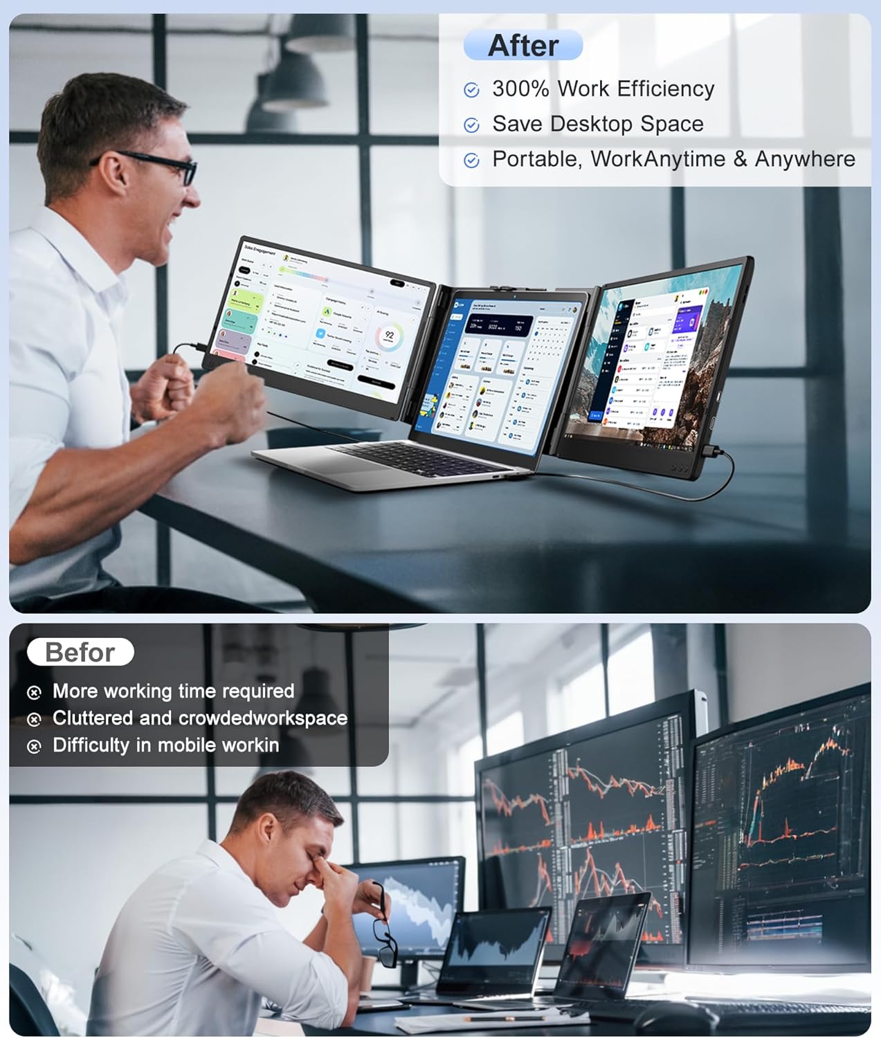Thumbnail 2 de Wixzet 14" FHD Screen Extender 🖥