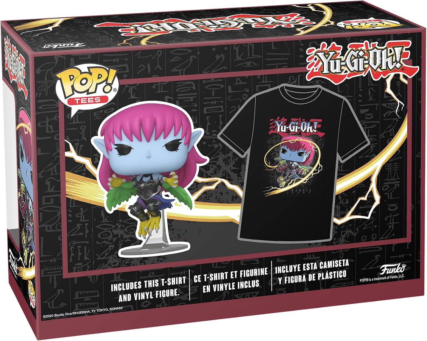 Detalle 2 de Funko Pop! & Tee Harpie Lady L 9,5 cm