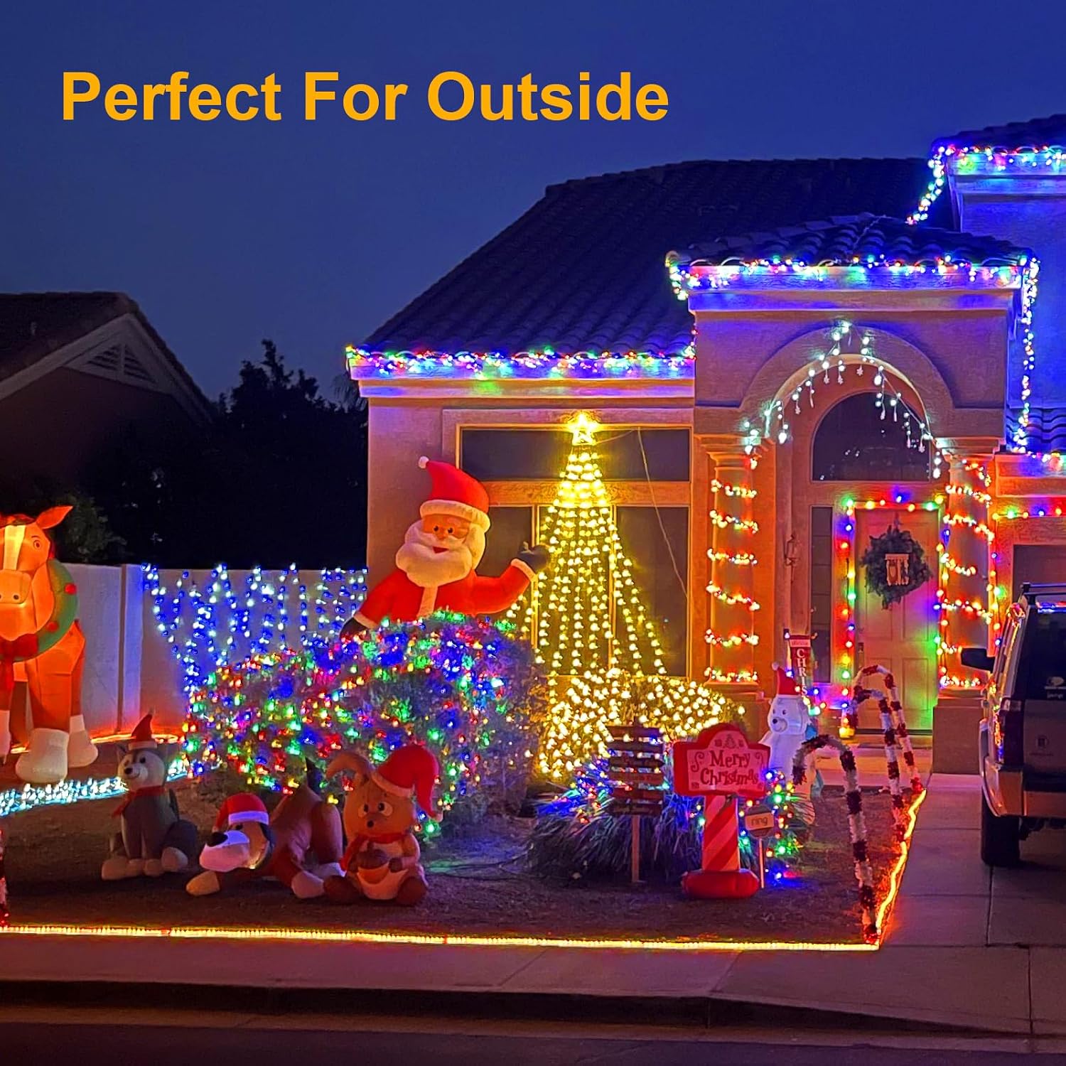 Thumbnail 4 de Fairy Lights Battery Operated Waterproof String Lights with Timer – 3m, 30 LEDs
