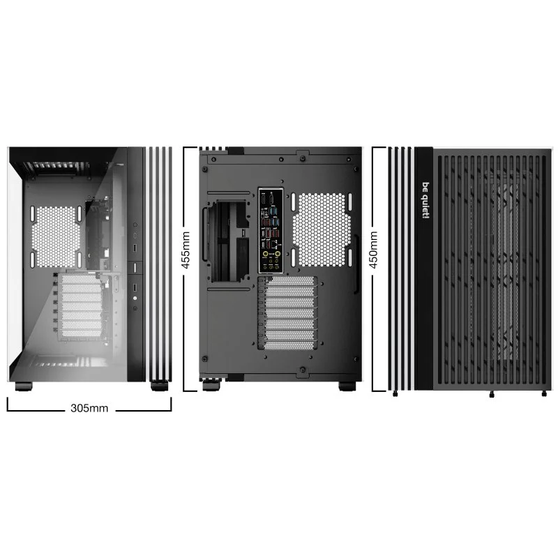 Thumbnail 3 de be quiet! LIGHT BASE 600 DX RGB Caja ATX midi con USB-C
