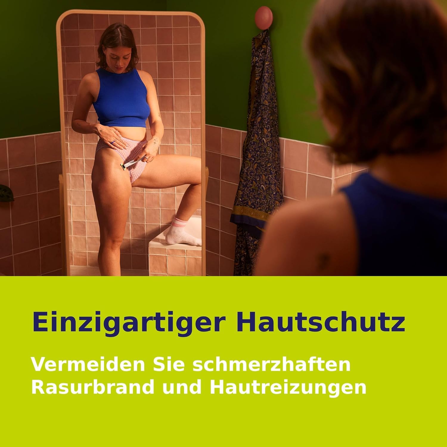 Thumbnail 1 de Philips OneBlade Intimate Intimrasierer 3 mm 🪒