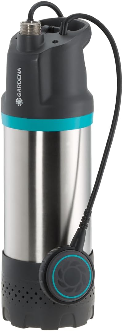 Thumbnail 4 de Gardena Tauch-Druckpumpe 6100/5 inox automatic 1773-20 – automatische Tauchdruckpumpe mit Schmutzfilter
