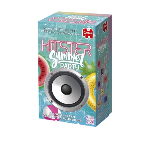 Detalle de Hitster Summer Party – EIN Party- und Kartenspiel für Erwachsene und Familien