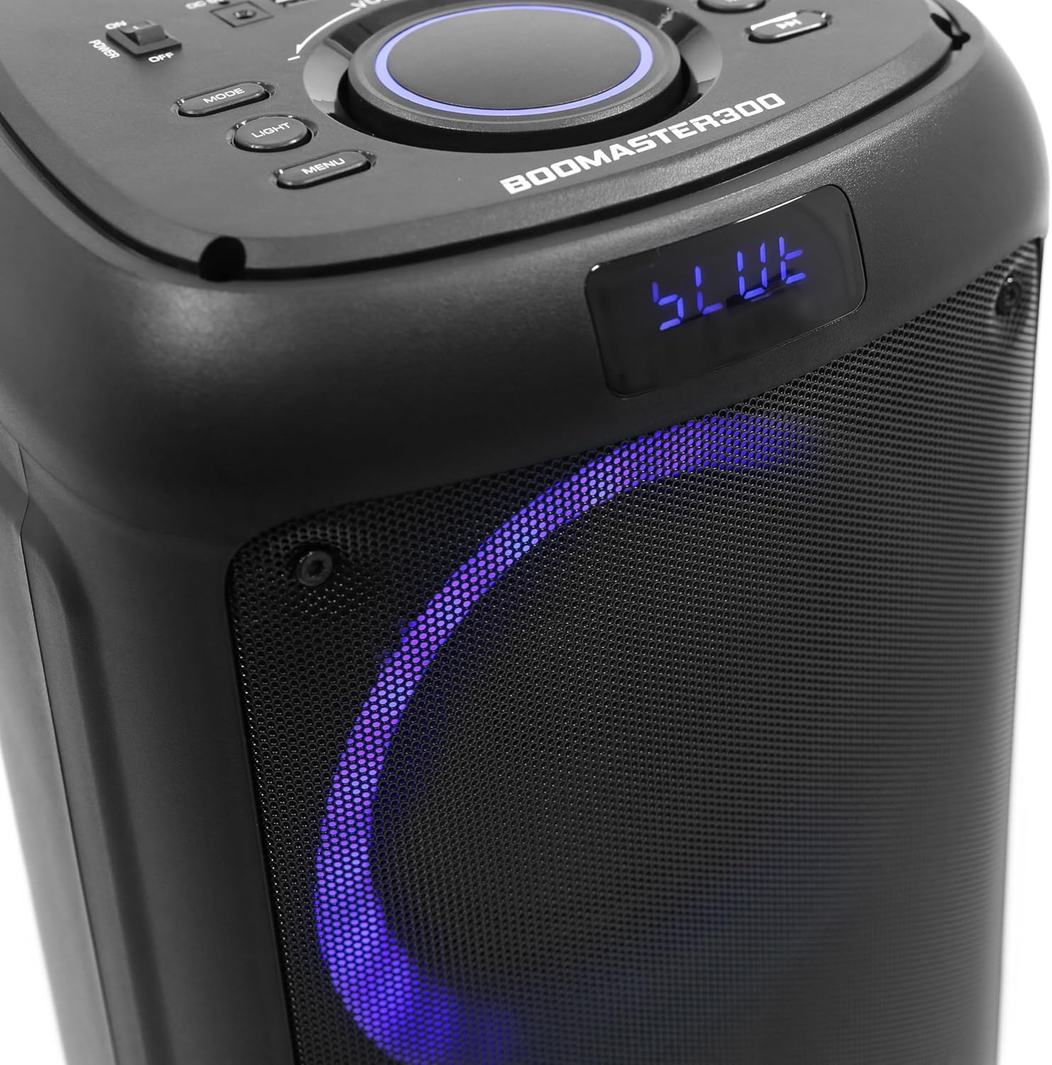 Thumbnail 6 de Tragbarer Lautsprecher Boomtone DJ Booster 300 mit Akku, Bluetooth 5.0, USB/SD und Tuner