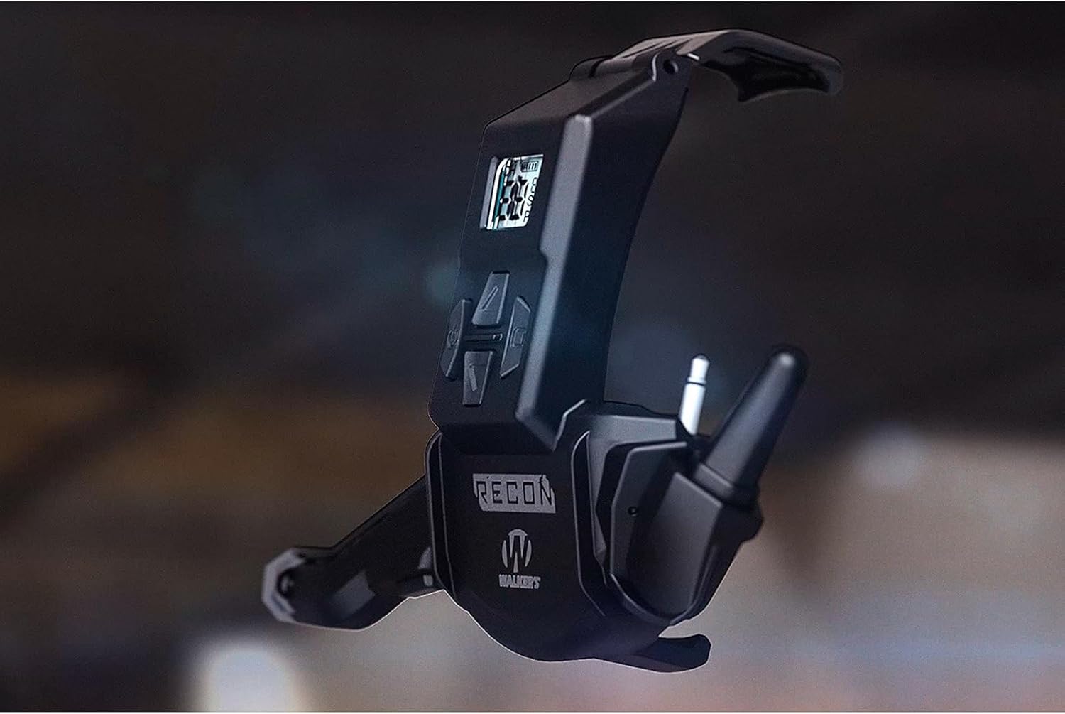 Detalle de Walker’s Recon Walkie-Talkie Hybrid Comms with Bluetooth, GPRS, and 3-Mile Range