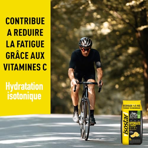 Thumbnail 6 de ISOSTAR Hydrate & Perform Citron – Poudre Boisson Isotonique Sport (1,5 kg)