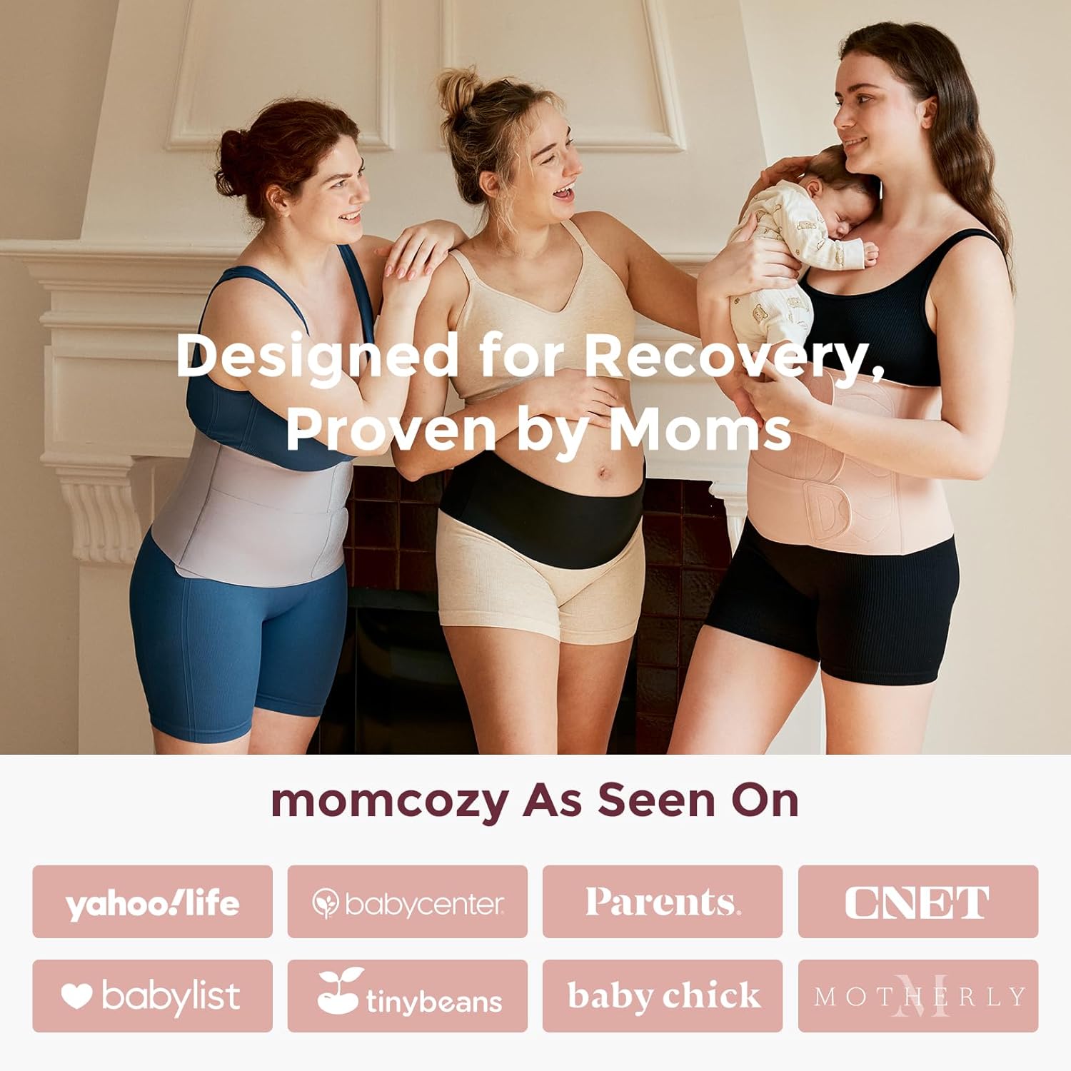 Thumbnail 6 de momcozy Ergowrap Postpartum Belly Band for C-section recovery 🤰