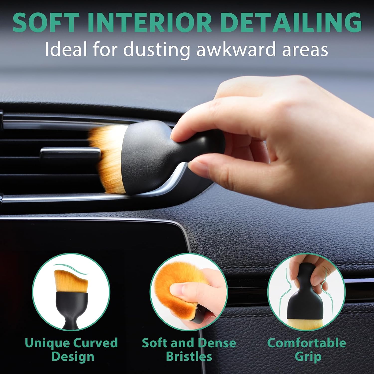 Thumbnail 4 de STRHAGO 7 Pcs Car Cleaning Kit – car cleaning set