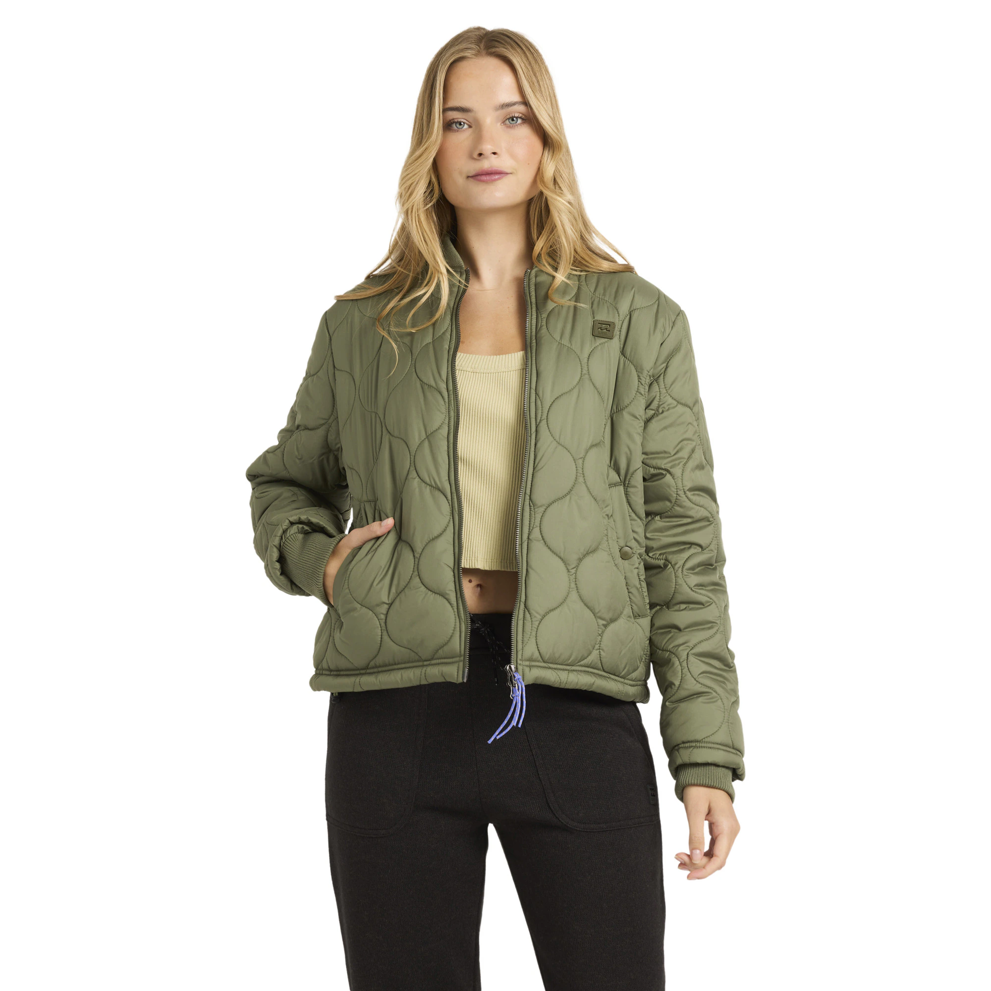 Imagen de Billabong Chaqueta de mujer 25,5" bomber 🎽 en OfertitasTOP