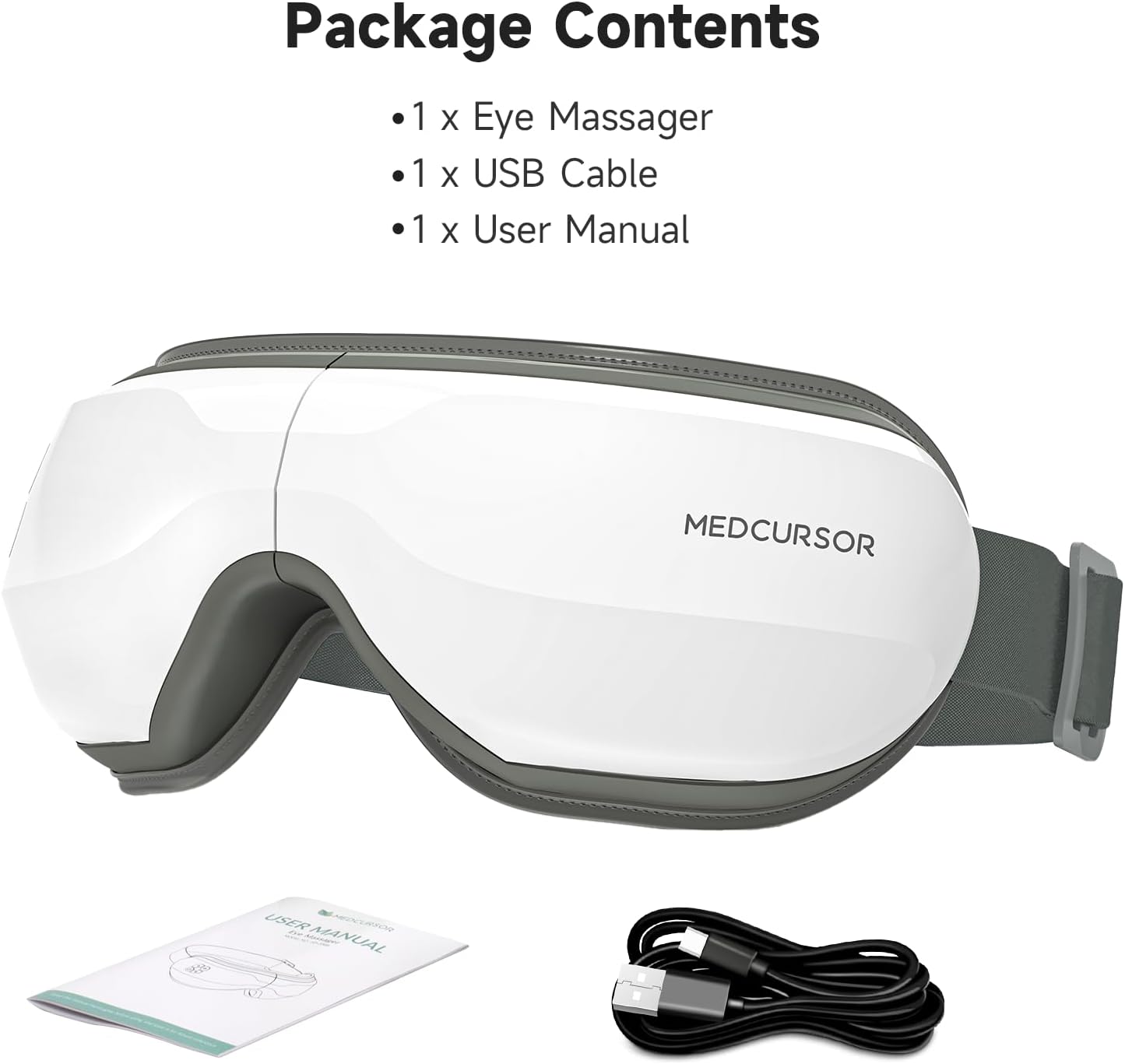 Thumbnail 6 de Medcursor Eye Massager with Heat
