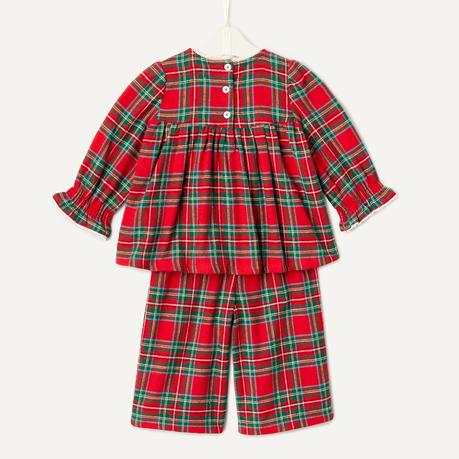Thumbnail 5 de Amazon Essentials Baby Girls Long Sleeve Flannel Set (Sofia Grainge collaboration)