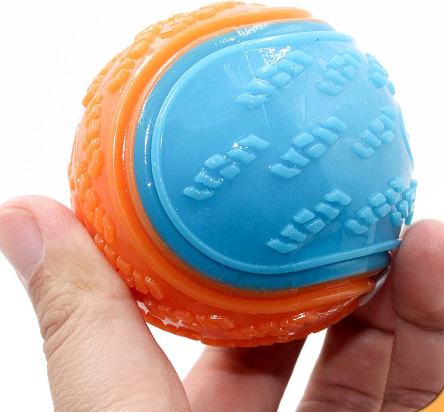 Detalle de Sricam 6Pcs Squeaky Dog Ball 6.5cm