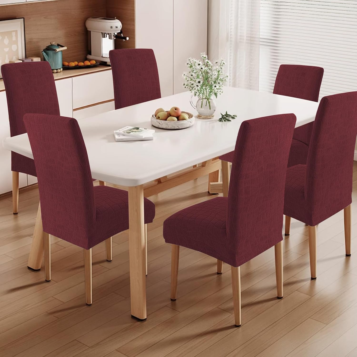 Thumbnail 1 de Ystyle Housse de chaise 6 pièces 48–70 cm